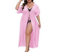 Haut D'éTé, Pull Mi-Long à Manches Longues pour Grande Taille en Viscose Robe De PrièRe pour Musulmane Chic