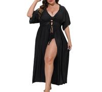 Haut D'éTé Pull Mi-Long à Manches Longues pour Grande Taille en Viscose Robe De PrièRe pour Musulmane Casual