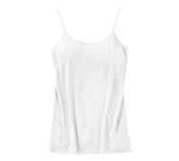 Haut Dos Nu Femme Noir, Top Soutien Gorge Intégré en Coton Debardeur Couleur Unie Debardeurs Fines Bretelles Top Dénudées Tops Casual Chemise Ample Hauts Chic Vêtements Leger Tee Shirt