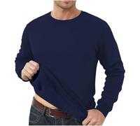 Haut en dentelle noire Hiver Rembourré et épais Sous-vêtements thermiques pour hommes Grande taille Peut être porté à l'extérieur Le haut de la grande taille Commerce étrangère Couleur unie T-shirt