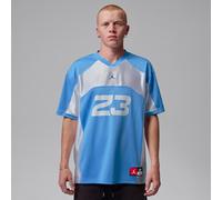 Haut en jersey Jordan Flight pour homme University Blue/Blanc/Midnight Navy XS