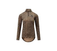Haut en laine mérinos EIVY Journey Wool Top (Leopard) Femme M