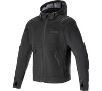 Haut En Molleton Air Tech Alpinestars 4202524-1100-2X 2XL Noir
