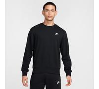 Haut en molleton Nike Club pour homme Noir/Noir/Blanc XXL