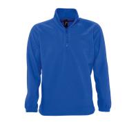 Haut En Polaire À Col Zippé Demi Quart Pour Hommes Femmes Unisexe