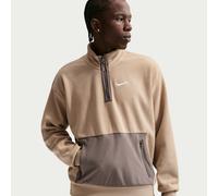 Haut en Polar Fleece Nike pour homme Khaki M