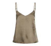 Haut en satin femme JJXX malia Marron L