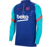 HAUT FC BARCELONE TRAINING TOP ADULTE BLEU 2021 L