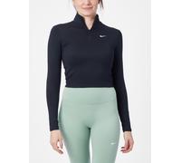 Haut Femme à manches longues Nike One Fitted 1/4 Zip