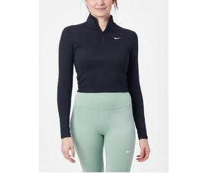 Haut Femme à manches longues Nike One Fitted 1/4 Zip