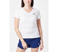Adidas T-shirt Essentials manches courtes blanc femme - M