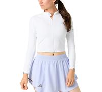 Haut Femme adidas London Pro Zip Manches longues