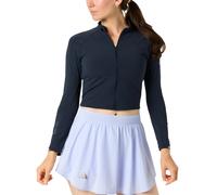 Haut Femme adidas London Pro Zip Manches longues