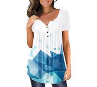 Haut Femme Chic et Elegant, Femmes Bustier Bandeau Tops Sexy Été Tunique sans Manches Vest T-Shirt Floral Debardeur Ample Chemise sans Bretelle Haut Dos Nu Blouse Tee Shirt Personnalisable