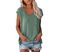 Haut Femme Chic et Elegant, Top Paillettes, Habits Femme, Haut Femme pour Les fêtes, Haut Femme Hiver, Hauts à Manches 3/4 pour Femmes, t Shirt Blanc Femme, Tenue de Fete, Haut Femme, Haut soirée