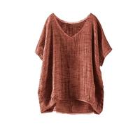 Haut Femme Chic Et Elegant Tshirt Coton Noir Blanc Dames DéBardeur Jeunes Adultes Blouse éLéGant Personnalisable Manche Courte VêTements Confortables CintréE à La Taille Café en Terrasse Coupe Ample