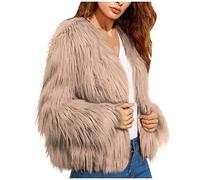 Haut Femme Grande Taille Irlandais Cardigan Léger en Maille Ouverte avec Poches pour Chaude Léger Veste Sport Ete Pulls Blouson Sweet Long Mariage Gilet de Sport pour Femme Kaki XXL