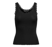 Haut Femme - Onlsara Sharai Lifew Débardeur, Dentelle, Côtelé,Col Rond, B