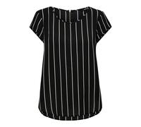 Haut femme Only Vic manches courtes Noir 44