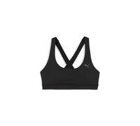 Haut Femme PUMA Cloudspun Relaxed Noir Sport Palestra Running Maillot