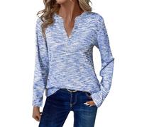 Haut Femme Tunique Voile Chemise Femme Grande Taille Haut Bleu Marine Robe Été Traditionnelle Coupe Droite Mariage Chemise+Coton Manches+Longues Ete Chic Chemisier Blanche Coton