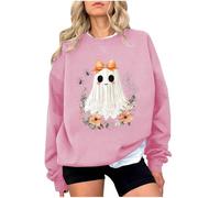 Haut Halloween Femme, Pull Femme Hiver Confortable