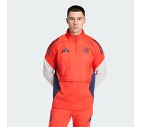 Haut hiver FC Bayern Tiro 25 Hi-Res Red 2XL