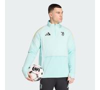 Haut hiver Juventus Tiro 25 Competition Semi Flash Aqua XS