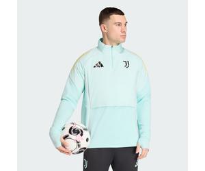 Haut hiver Juventus Tiro 25 Competition Semi Flash Aqua XS