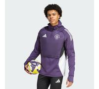 Haut hiver Manchester United Tiro 25 Competition Aurora Plum / White / Black 2XL