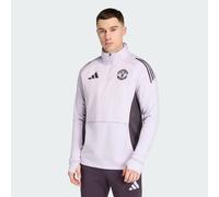 Adidas Haut d'entraînement hiver Manchester United 2025/26 Violet Homme S