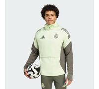 Haut hiver Real Madrid Tiro 25 Competition Almost Lime XL
