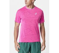 ASICS Match Jacquard Ss Top Digital Sakura hommes size S