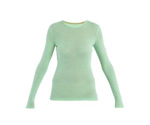 Haut ICEBREAKER W 175 Everyday LS Crewe (GLASS) XS