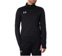 Under Armour – Haut intermédiaire respirant avec logo – Homme Noir S