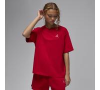 Haut Jordan Essentials pour femme Gym Red/Blanc L (FR 46-48)