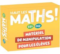 Haut les maths ! CE1 - CE2 - Boite de matériel de manipulation