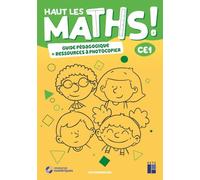 Haut les maths ! CE1 - Guide pédagogique + ressources à photocopier