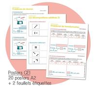 Haut les maths ! CE1 - Posters