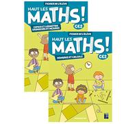 Haut les maths ! CE2 - Fichier de l'élève en 2 volumes (éd. 2021)