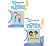 Haut les maths ! CE2 - Fichier de l'élève en 2 volumes - Programmes 2025 Marie-Sophie Mazollier (Auteur), Eric Mounier (Auteur), Nathalie Pfaff (Auteur)