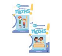 Haut les maths ! CE2 - Fichier de l'élève en 2 volumes - Programmes 2025 - Marie-Sophie Mazollier - Retz Eds - Coffret - Scolaire / Universitaire