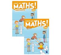 Haut les maths ! CM1 - Manuel + cahier de géométrie