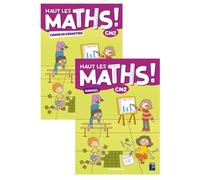 Haut les maths CM2 - Manuel + cahier de géométrie 2022 manuel + cahier de geometrie 2022 - Nathalie Pfaff - Retz Eds - Coffret - Scolaire / Universitaire