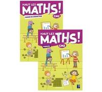 Haut les maths CM2 - Manuel + cahier de géométrie 2022 Nathalie Pfaff (Auteur), Marie-Sophie Mazollier (Auteur), Emilie Kazandjian (Auteur), Stéphanie Guimard (Auteur)