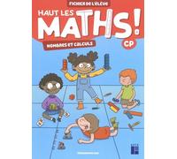 Haut les maths ! CP - Fichier de l'élève en 2 volumes