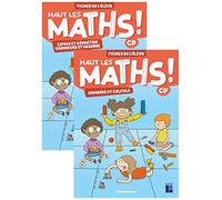 Haut les maths ! CP - Fichier de l'élève en 2 volumes (éd. 2021)