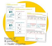 Haut les maths ! CP - Posters