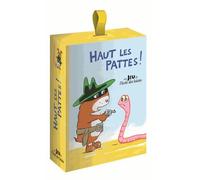 l'école des loisirs – Jeu de cartes Haut Les Pattes ! – multicolore