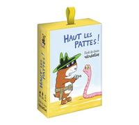 Haut les pattes ! Le jeu - Catharina Valckx - Ecole Des Loisirs - Coffret - Jeux livres objets